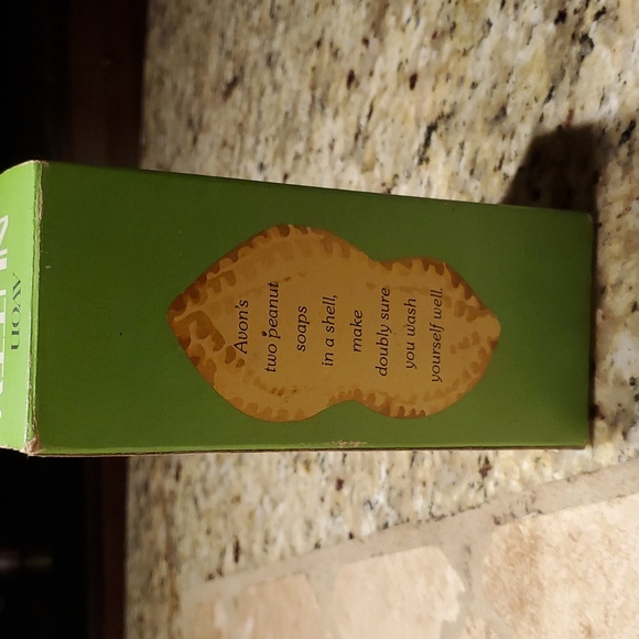 Vintage Avon Mr. Peanut “Nutty” Soap Dish and 2 Soaps New 1970s Y2K NIB 🥜 Lover - Picture 6 of 8